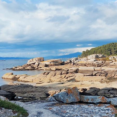 Apartamento El Rincon De Elia, Haz Realidad Tu Sueno De Vivir Con Vistas Al Mar Villanueva De Arosa Eksteriør bilde