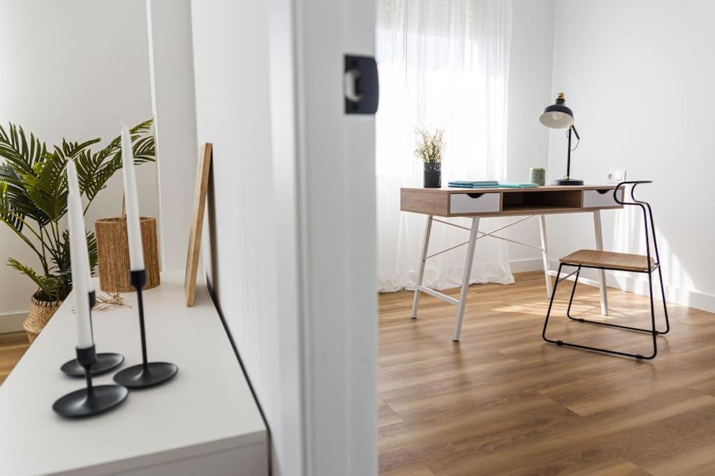 Apartamento El Rincon De Elia, Haz Realidad Tu Sueno De Vivir Con Vistas Al Mar Villanueva De Arosa Eksteriør bilde