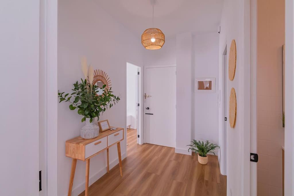 Apartamento El Rincon De Elia, Haz Realidad Tu Sueno De Vivir Con Vistas Al Mar Villanueva De Arosa Eksteriør bilde
