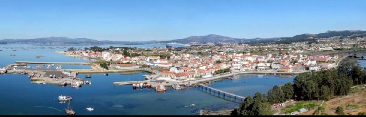 Apartamento El Rincon De Elia, Haz Realidad Tu Sueno De Vivir Con Vistas Al Mar Villanueva De Arosa Eksteriør bilde