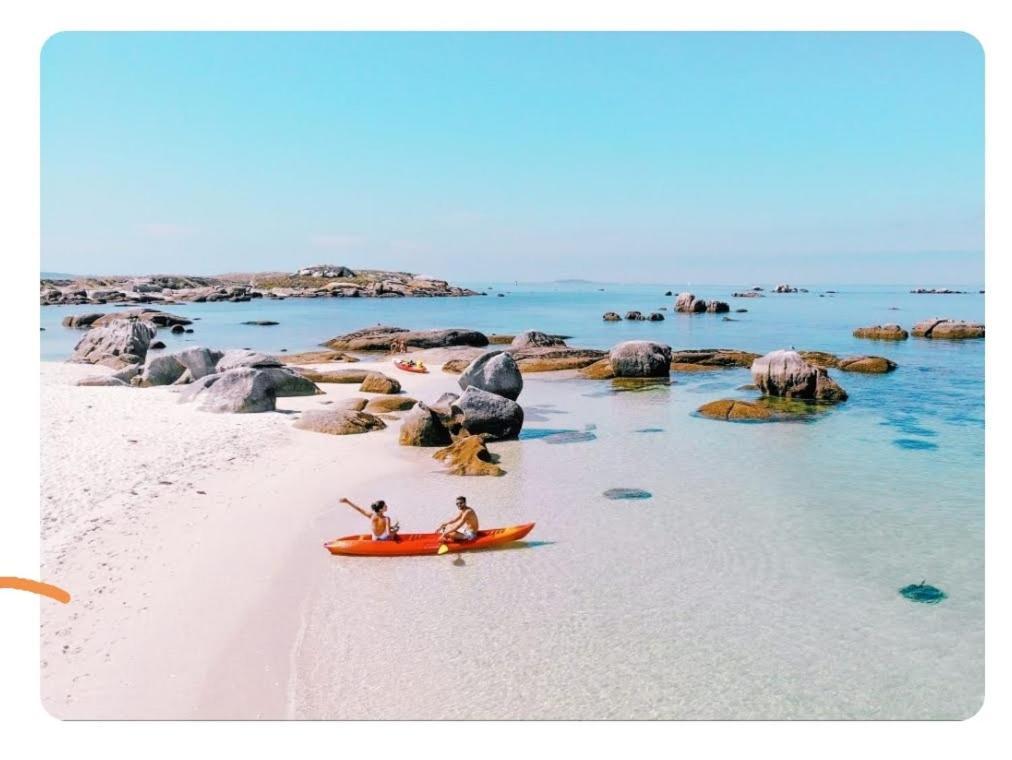 Apartamento El Rincon De Elia, Haz Realidad Tu Sueno De Vivir Con Vistas Al Mar Villanueva De Arosa Eksteriør bilde