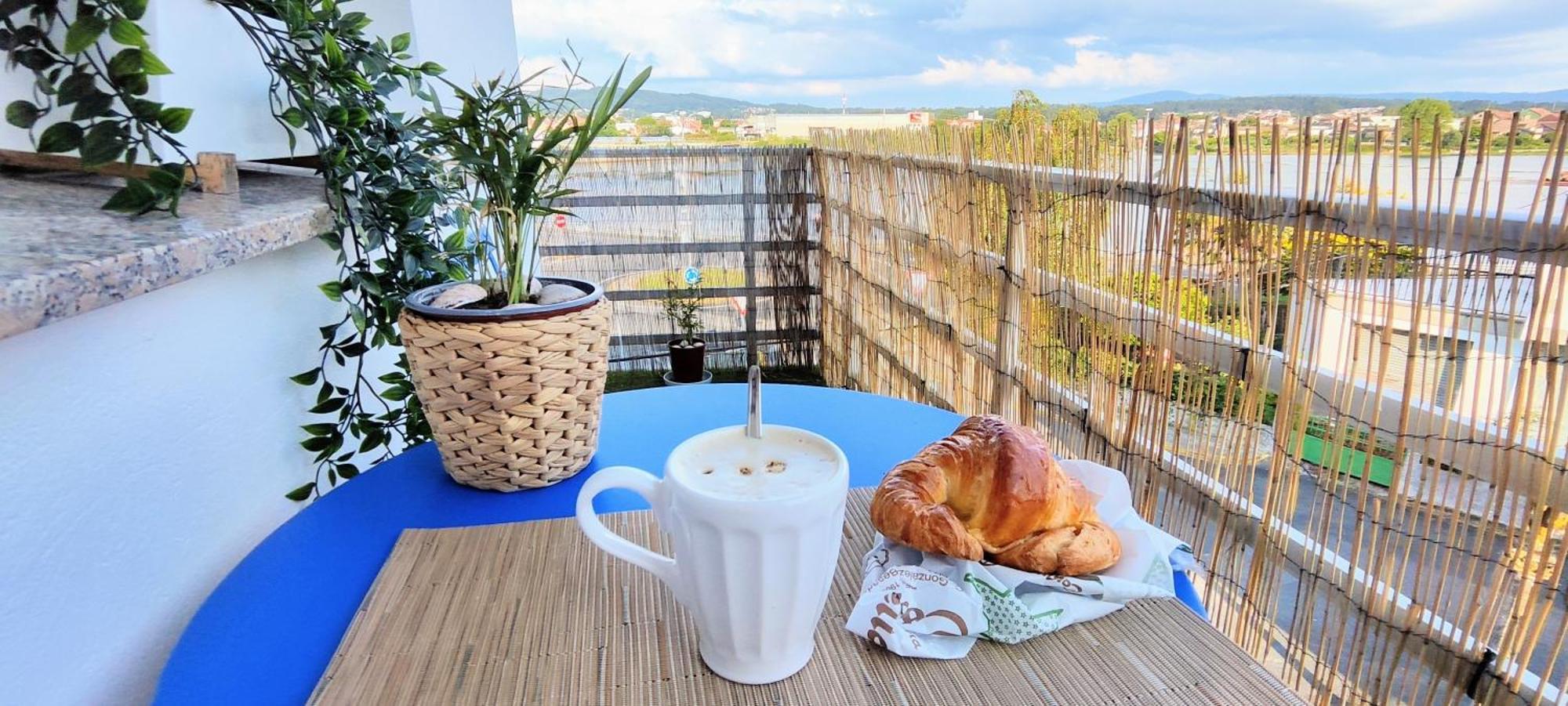 Apartamento El Rincon De Elia, Haz Realidad Tu Sueno De Vivir Con Vistas Al Mar Villanueva De Arosa Eksteriør bilde