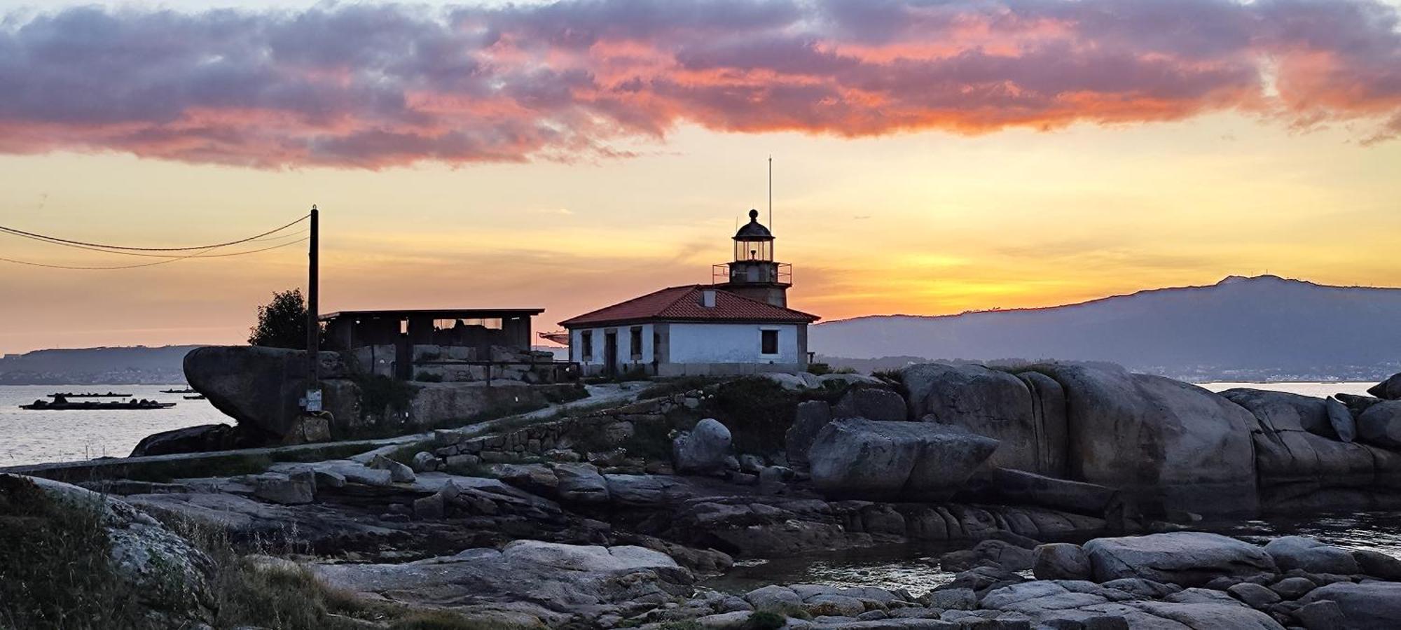 Apartamento El Rincon De Elia, Haz Realidad Tu Sueno De Vivir Con Vistas Al Mar Villanueva De Arosa Eksteriør bilde