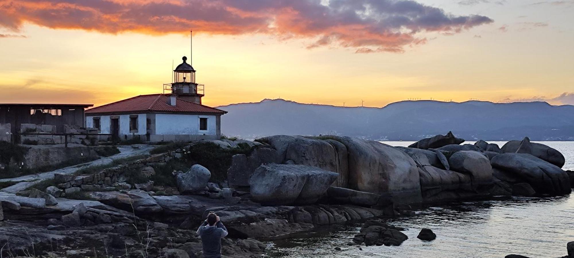 Apartamento El Rincon De Elia, Haz Realidad Tu Sueno De Vivir Con Vistas Al Mar Villanueva De Arosa Eksteriør bilde