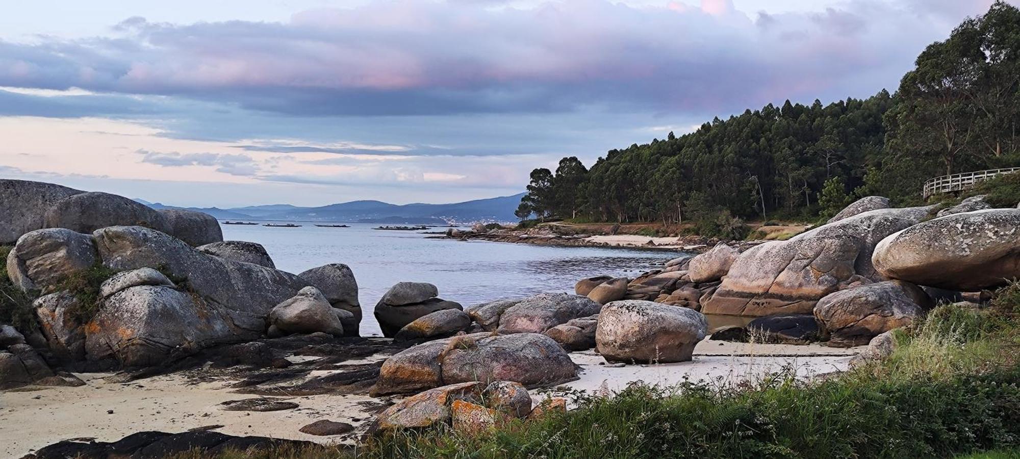 Apartamento El Rincon De Elia, Haz Realidad Tu Sueno De Vivir Con Vistas Al Mar Villanueva De Arosa Eksteriør bilde
