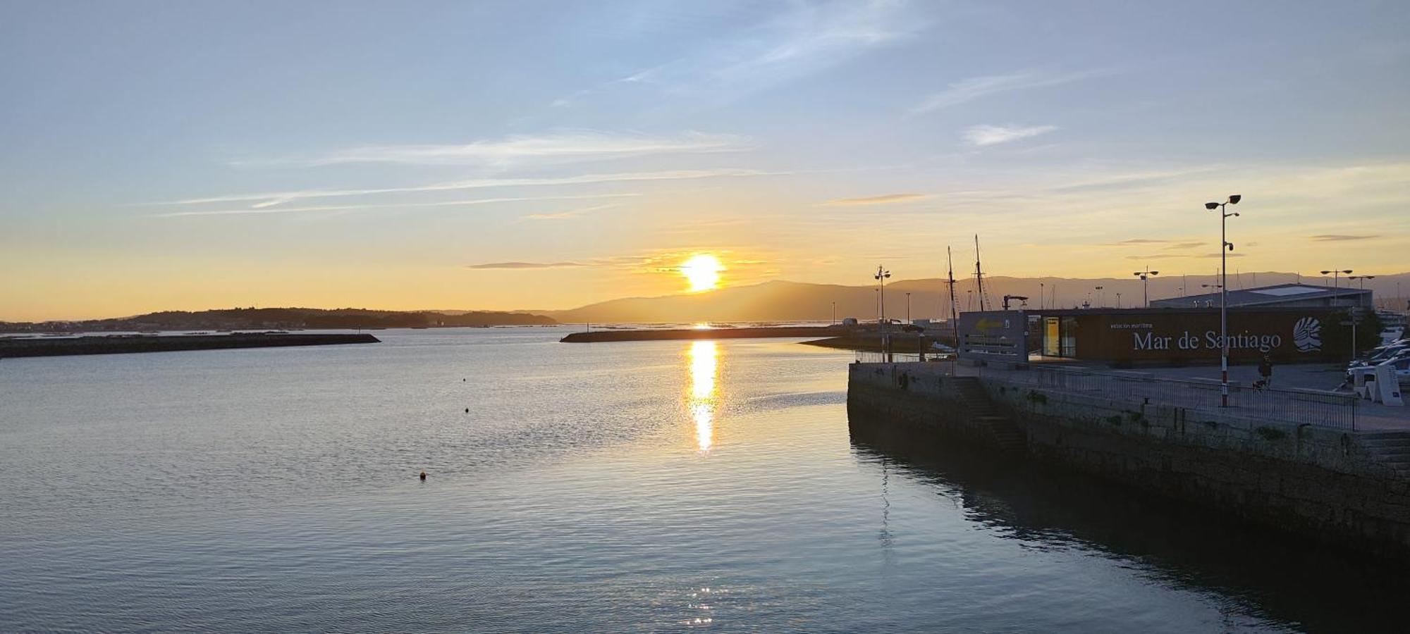 Apartamento El Rincon De Elia, Haz Realidad Tu Sueno De Vivir Con Vistas Al Mar Villanueva De Arosa Eksteriør bilde