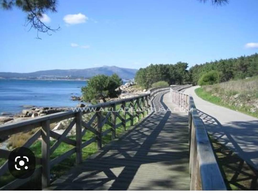 Apartamento El Rincon De Elia, Haz Realidad Tu Sueno De Vivir Con Vistas Al Mar Villanueva De Arosa Eksteriør bilde