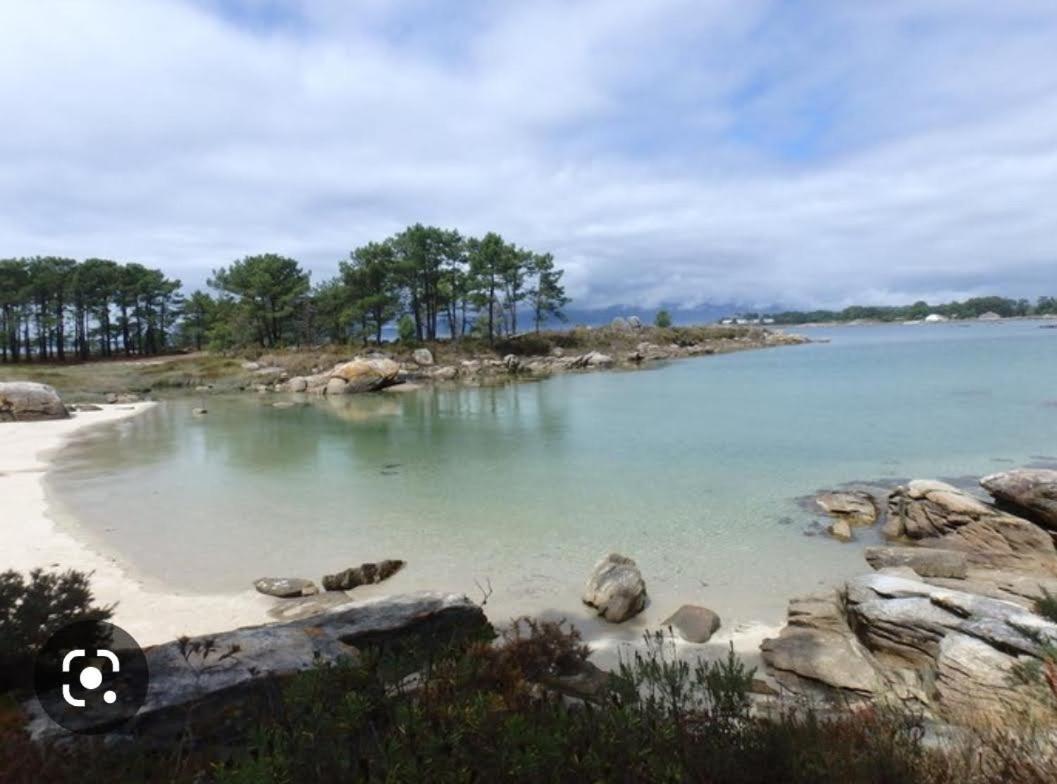 Apartamento El Rincon De Elia, Haz Realidad Tu Sueno De Vivir Con Vistas Al Mar Villanueva De Arosa Eksteriør bilde