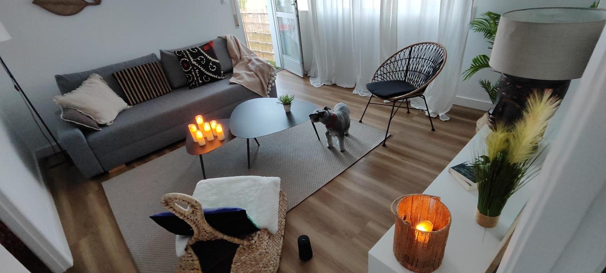 Apartamento El Rincon De Elia, Haz Realidad Tu Sueno De Vivir Con Vistas Al Mar Villanueva De Arosa Eksteriør bilde