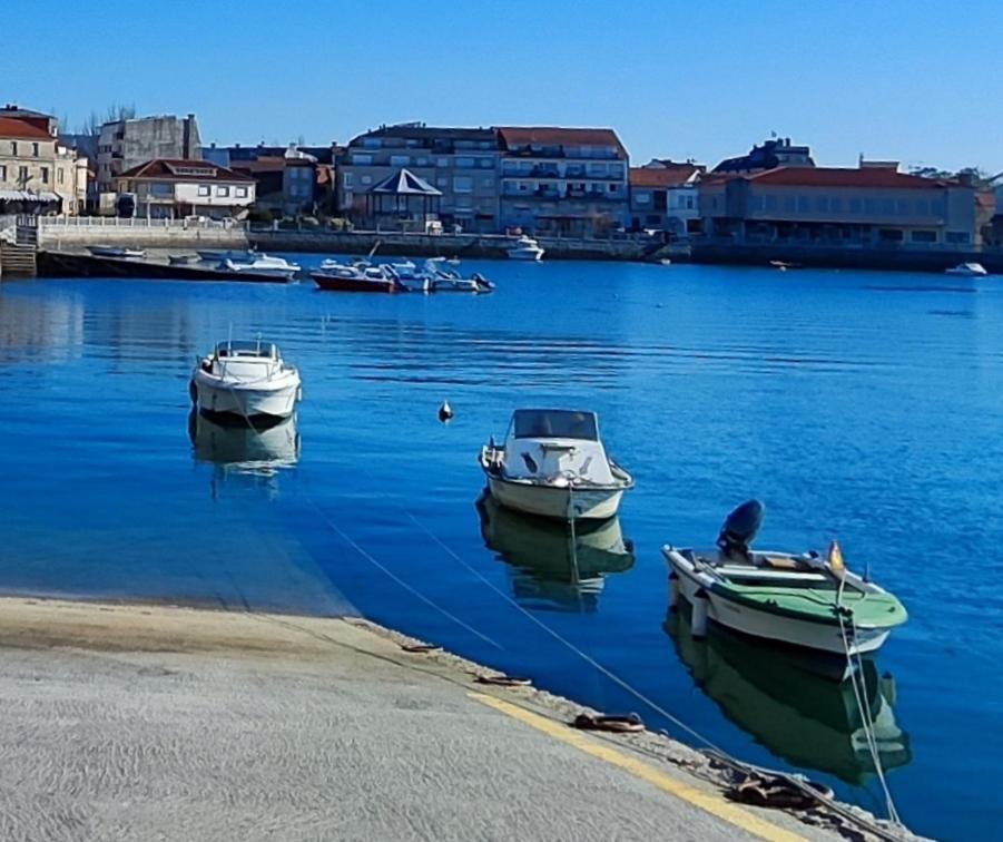 Apartamento El Rincon De Elia, Haz Realidad Tu Sueno De Vivir Con Vistas Al Mar Villanueva De Arosa Eksteriør bilde