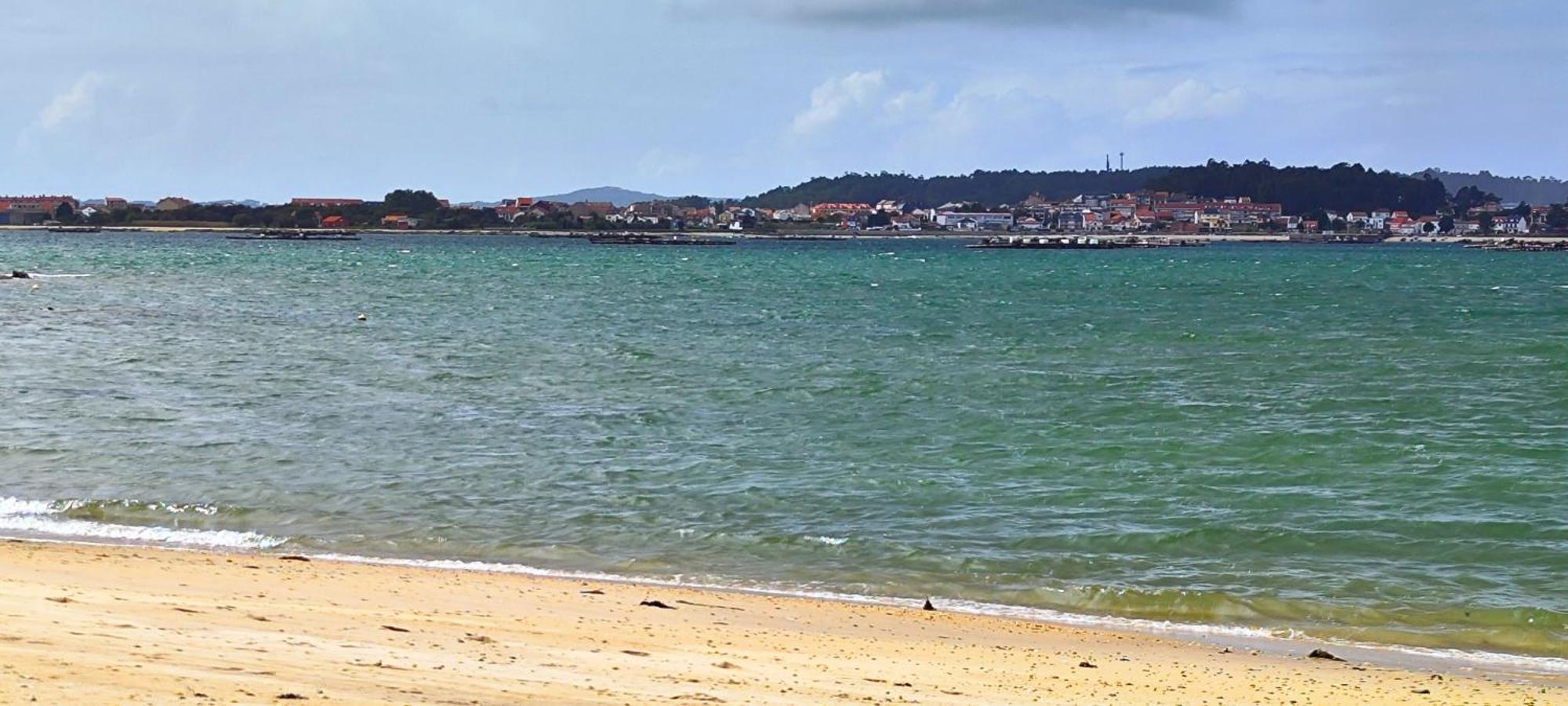 Apartamento El Rincon De Elia, Haz Realidad Tu Sueno De Vivir Con Vistas Al Mar Villanueva De Arosa Eksteriør bilde