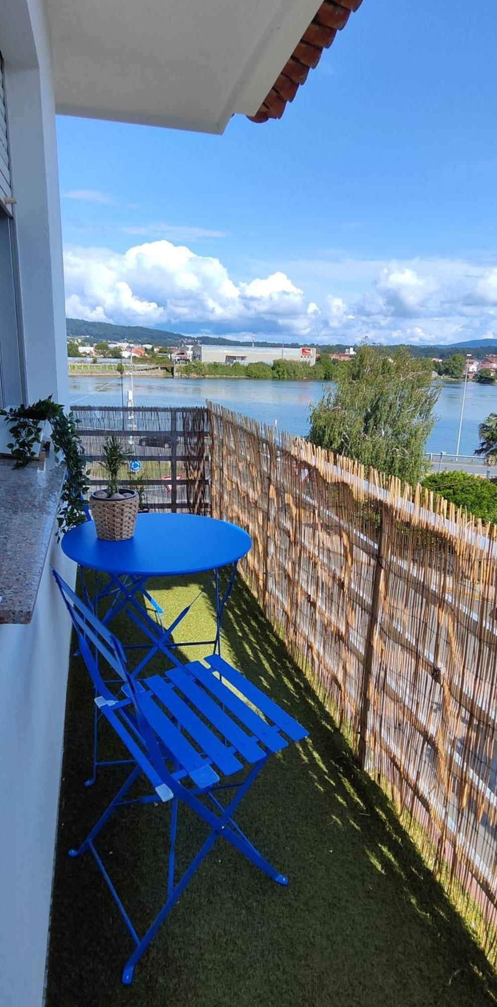 Apartamento El Rincon De Elia, Haz Realidad Tu Sueno De Vivir Con Vistas Al Mar Villanueva De Arosa Eksteriør bilde
