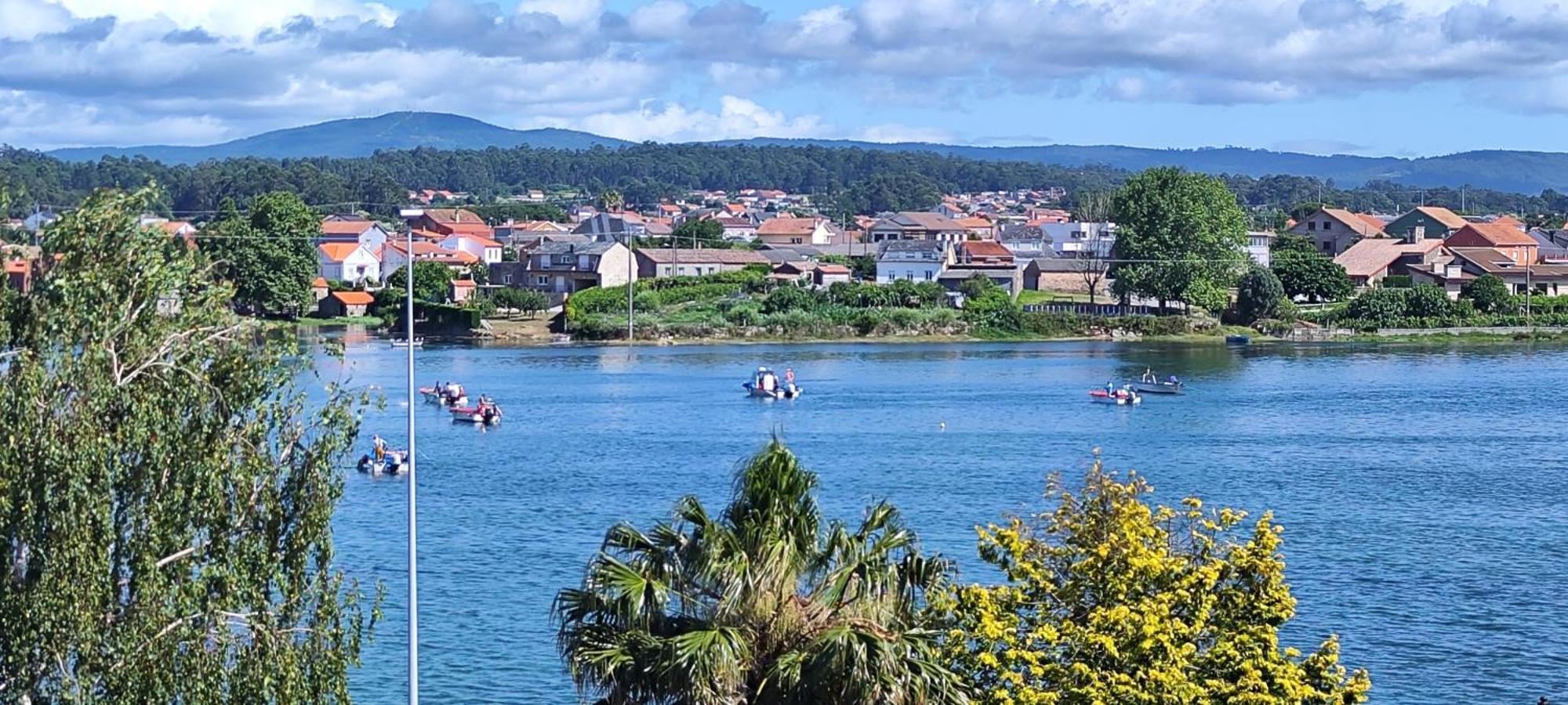 Apartamento El Rincon De Elia, Haz Realidad Tu Sueno De Vivir Con Vistas Al Mar Villanueva De Arosa Eksteriør bilde