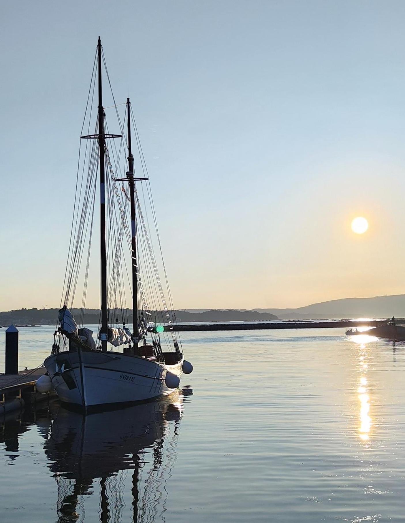 Apartamento El Rincon De Elia, Haz Realidad Tu Sueno De Vivir Con Vistas Al Mar Villanueva De Arosa Eksteriør bilde