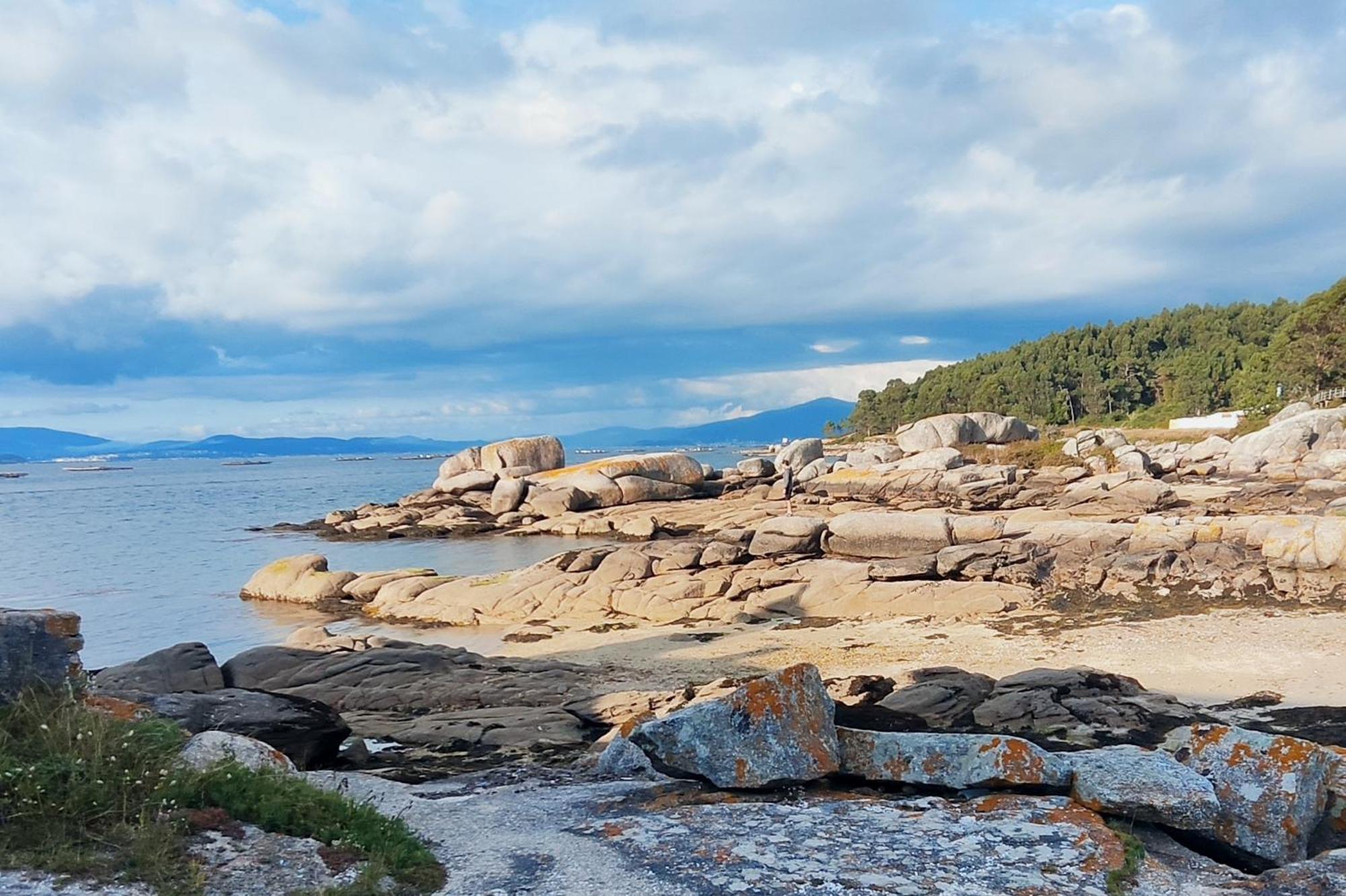 Apartamento El Rincon De Elia, Haz Realidad Tu Sueno De Vivir Con Vistas Al Mar Villanueva De Arosa Eksteriør bilde