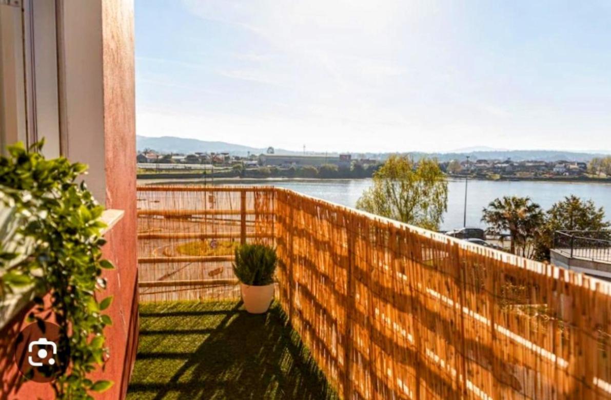 Apartamento El Rincon De Elia, Haz Realidad Tu Sueno De Vivir Con Vistas Al Mar Villanueva De Arosa Eksteriør bilde